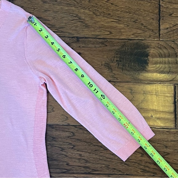 Talbots Lightweight Sweater Women’s Size Large Pink - Picture 11 of 14